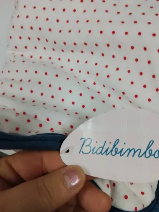 Sacco nanna bimba pois e orsetto