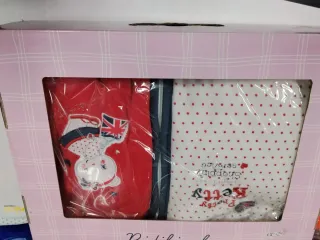 Sacco nanna bimba pois e orsetto