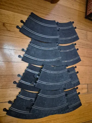 Curvas Scalextric