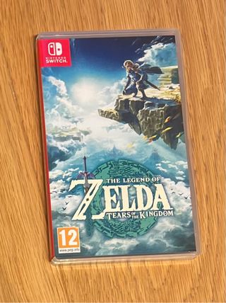 Zelda Tears of the Kingdom Nintendo Switch