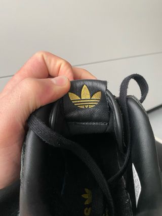 Zapatillas Adidas Forum Low Hombre Negro/Gris