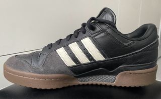 Zapatillas Adidas Forum Low Hombre Negro/Gris
