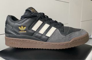 Zapatillas Adidas Forum Low Hombre Negro/Gris