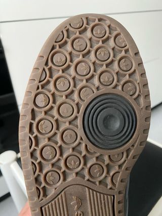 Zapatillas Adidas Forum Low Hombre Negro/Gris