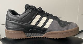 Zapatillas Adidas Forum Low Hombre Negro/Gris