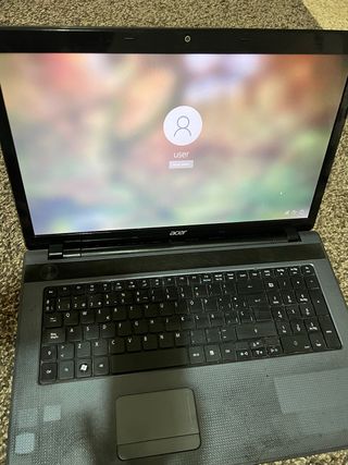 Portátil Acer para piezas