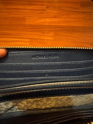 Cartera Michael Kors azul