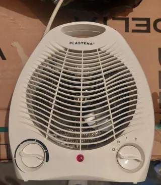 Calefactor Plasten® Blanco