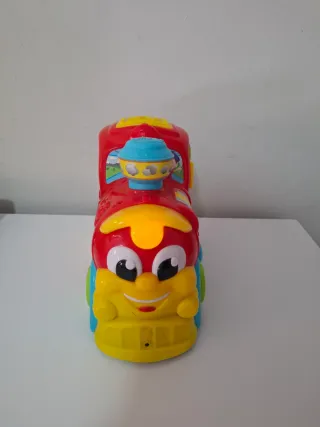 Tren Clementoni Educativo Bebé