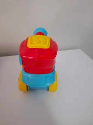 Tren Clementoni Educativo Bebé