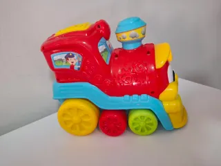 Tren Clementoni Educativo Bebé