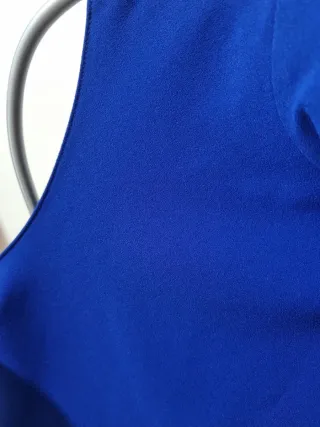 Vestido Zara azul sin mangas