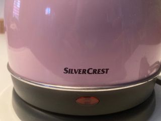 Hervidor Eléctrico Rosa SilverCrest