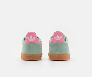 Adidas Gazelle Verdes y Rosas Nuevas