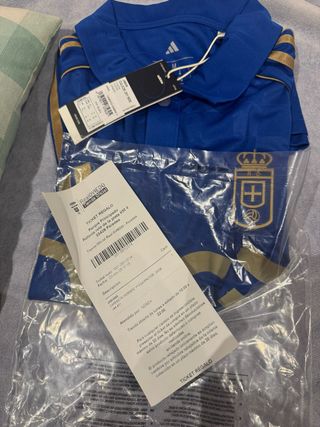 Camiseta Real Oviedo 1ª Equipación Talla M