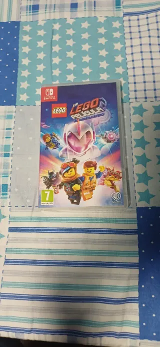 Nintendo Switch Lego Movie 2 Videogame