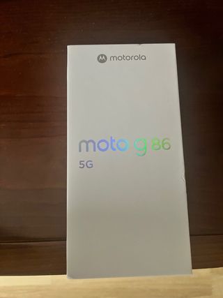 Motorola Moto G86 256GB Blu Scuro Aperto