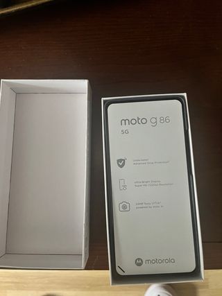 Motorola Moto G86 256GB Blu Scuro Aperto
