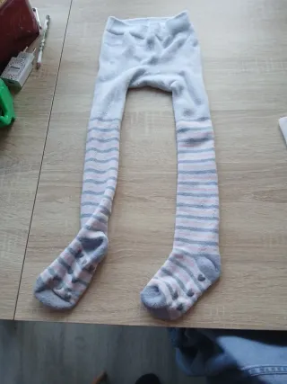 Leggings a righe per bambini 4/5 anni