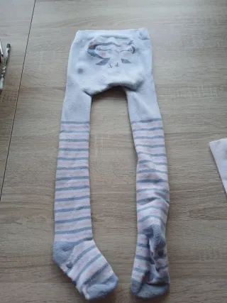 Leggings a righe per bambini 4/5 anni