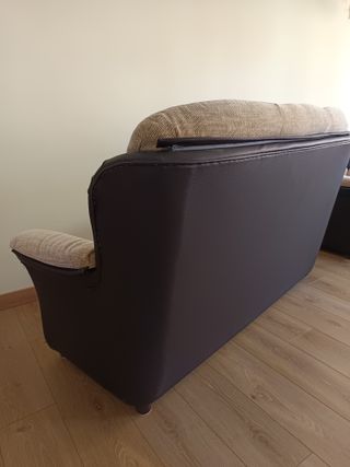 Sofá de 3 plazas y sillón