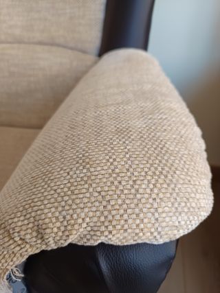 Sofá de 3 plazas y sillón