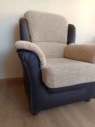 Sofá de 3 plazas y sillón