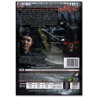 HERO Jet Li (Acción, Artes Marciales)