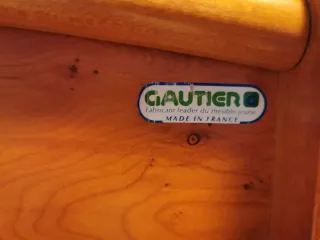 Litera madera 2 camas + nido 80/90