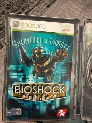 Bioshock Steelbook Xbox 360 + OST