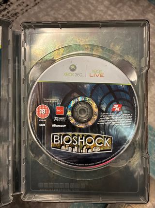 Bioshock Steelbook Xbox 360 + OST