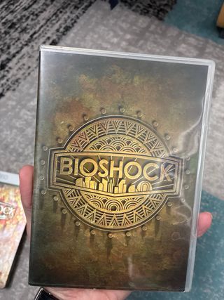 Bioshock Steelbook Xbox 360 + OST