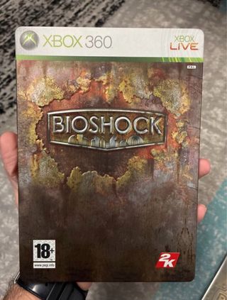 Bioshock Steelbook Xbox 360 + OST