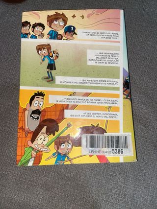 Los Futbolísimos 7: El misterio del penalti inv...