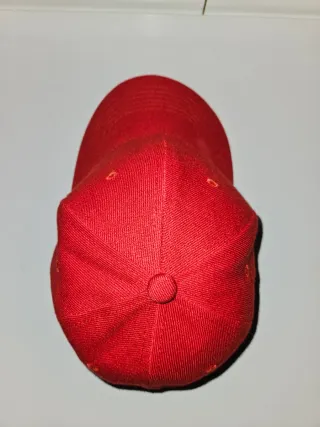 Gorra roja