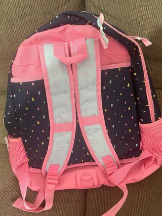 Mochila infantil unicornio y arcoíris