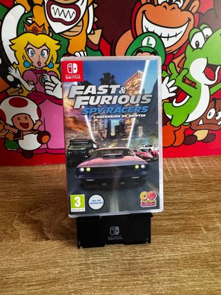 Fast & Furious Spy Racers Nintendo Switch