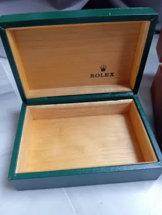Caja de Rolex