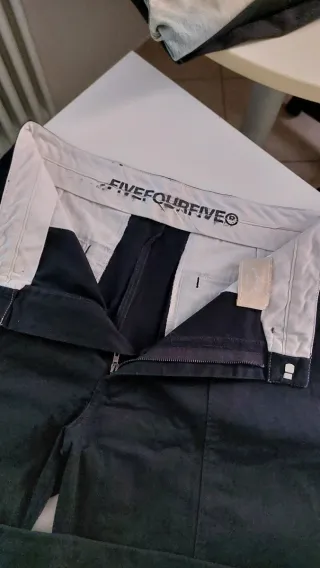 fivefourfive baggy chino pants