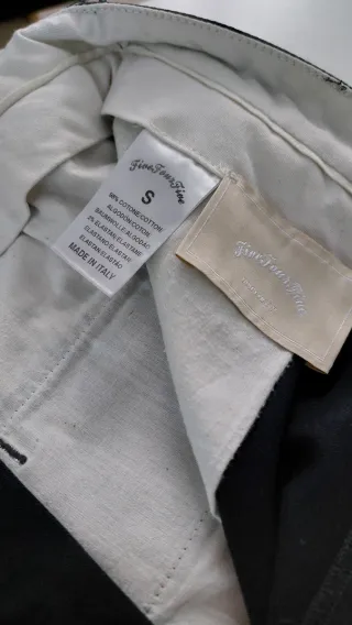 fivefourfive baggy chino pants