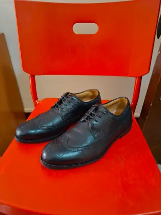 Zapatos Oxford Clarks Negros
