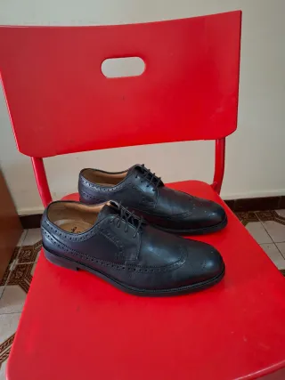 Zapatos Oxford Clarks Negros