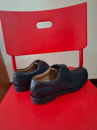 Zapatos Oxford Clarks Negros