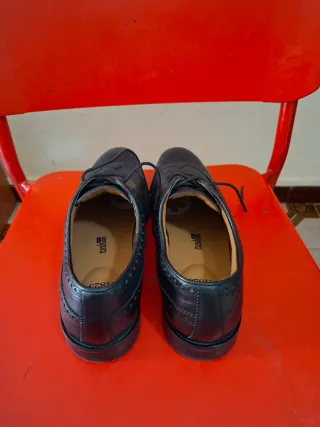 Zapatos Oxford Clarks Negros