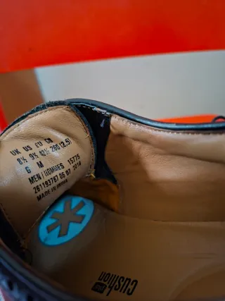 Zapatos Oxford Clarks Negros