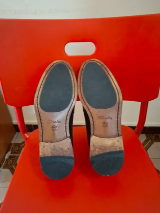 Zapatos Oxford Clarks Negros