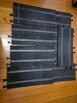 8 Rectas Scalextric