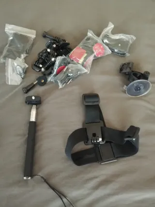 GoPro Hero 6 Black + Accessori