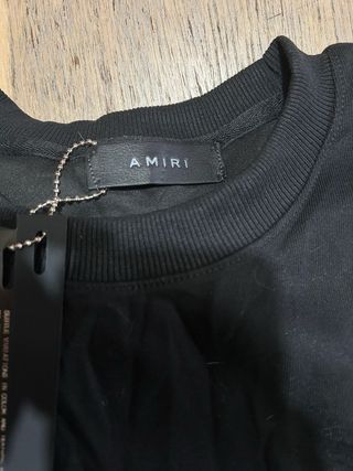 Maglione Amiri nero