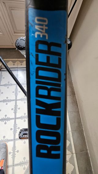 Bicicleta Rockrider 340 Btwin